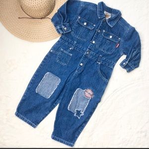 Harley Davidson Denim Jumpsuit